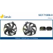 SANDO SEF71009.0 - Moteur électrique, ventilateur pour radiateurs