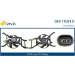 SANDO SEF71021.0 - Moteur électrique, ventilateur pour radiateurs