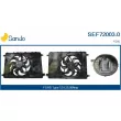 SANDO SEF72003.0 - Ventilateur, refroidissement du moteur