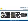 SANDO SEF73008.0 - Moteur électrique, ventilateur pour radiateurs