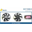 SANDO SEF73300.0 - Ventilateur, refroidissement du moteur