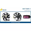 SANDO SEF73301.1 - Ventilateur, refroidissement du moteur