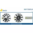 Ventilateur, refroidissement du moteur SANDO [SEF73323.0]