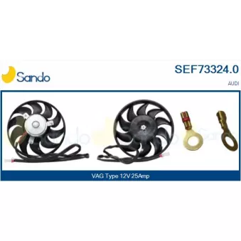 Ventilateur, refroidissement du moteur SANDO SEF73324.0