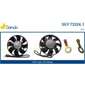Ventilateur, refroidissement du moteur SANDO SEF73324.1