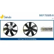 Ventilateur, refroidissement du moteur SANDO [SEF73325.0]