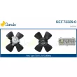 SANDO SEF73329.0 - Ventilateur, refroidissement du moteur