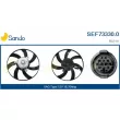 Ventilateur, refroidissement du moteur SANDO [SEF73330.0]