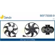 SANDO SEF73332.0 - Ventilateur, refroidissement du moteur