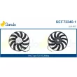 Ventilateur, refroidissement du moteur SANDO [SEF73340.1]