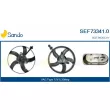Ventilateur, refroidissement du moteur SANDO [SEF73341.0]