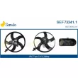 SANDO SEF73341.1 - Ventilateur, refroidissement du moteur