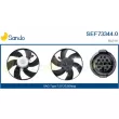 SANDO SEF73344.0 - Ventilateur, refroidissement du moteur