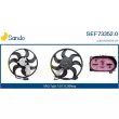 SANDO SEF73352.0 - Ventilateur, refroidissement du moteur