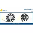 SANDO SEF73366.1 - Ventilateur, refroidissement du moteur