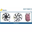 Ventilateur, refroidissement du moteur SANDO [SEF73367.0]