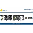 SANDO SEF74033.1 - Moteur électrique, ventilateur pour radiateurs