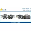 SANDO SEF74041.1 - Moteur électrique, ventilateur pour radiateurs