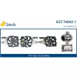 SANDO SEF74042.1 - Moteur électrique, ventilateur pour radiateurs