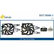 SANDO SEF74044.1 - Moteur électrique, ventilateur pour radiateurs