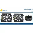 SANDO SEF74054.1 - Moteur électrique, ventilateur pour radiateurs