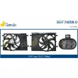 SANDO SEF74058.0 - Moteur électrique, ventilateur pour radiateurs