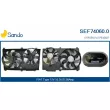 SANDO SEF74060.0 - Moteur électrique, ventilateur pour radiateurs