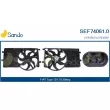 SANDO SEF74061.0 - Moteur électrique, ventilateur pour radiateurs