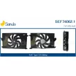 Moteur électrique, ventilateur pour radiateurs SANDO [SEF74062.1]