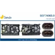 SANDO SEF74065.0 - Moteur électrique, ventilateur pour radiateurs
