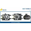 Moteur électrique, ventilateur pour radiateurs SANDO [SEF74068.0]