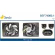 SANDO SEF74083.1 - Moteur électrique, ventilateur pour radiateurs