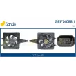 SANDO SEF74088.1 - Moteur électrique, ventilateur pour radiateurs