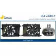 SANDO SEF74097.1 - Moteur électrique, ventilateur pour radiateurs