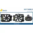 SANDO SEF74098.0 - Moteur électrique, ventilateur pour radiateurs