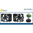 Moteur électrique, ventilateur pour radiateurs SANDO [SEF74106.1]