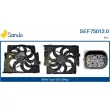 SANDO SEF75012.0 - Moteur électrique, ventilateur pour radiateurs