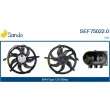 SANDO SEF75022.0 - Moteur électrique, ventilateur pour radiateurs