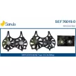 SANDO SEF76019.0 - Moteur électrique, ventilateur pour radiateurs