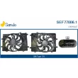 SANDO SEF77006.1 - Moteur électrique, ventilateur pour radiateurs