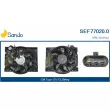 SANDO SEF77020.0 - Moteur électrique, ventilateur pour radiateurs