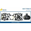 SANDO SEF77022.0 - Moteur électrique, ventilateur pour radiateurs
