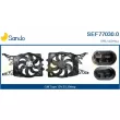 SANDO SEF77030.0 - Moteur électrique, ventilateur pour radiateurs