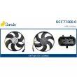 Ventilateur, refroidissement du moteur SANDO [SEF77300.0]