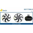 Ventilateur, refroidissement du moteur SANDO [SEF77304.0]