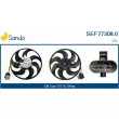 Ventilateur, refroidissement du moteur SANDO [SEF77308.0]