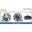 Ventilateur, refroidissement du moteur SANDO [SEF77318.0]