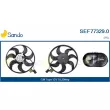 Ventilateur, refroidissement du moteur SANDO [SEF77329.0]