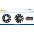 SANDO SEF77337.1 - Ventilateur, refroidissement du moteur