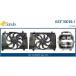 Moteur électrique, ventilateur pour radiateurs SANDO [SEF78019.1]